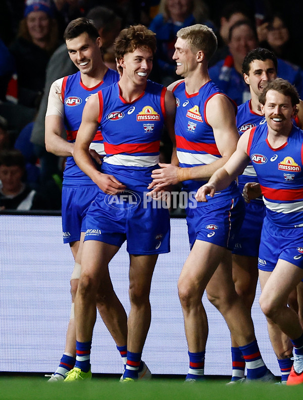 AFL 2025 Round 23 - Western Bulldogs v West Coast - A-61493800