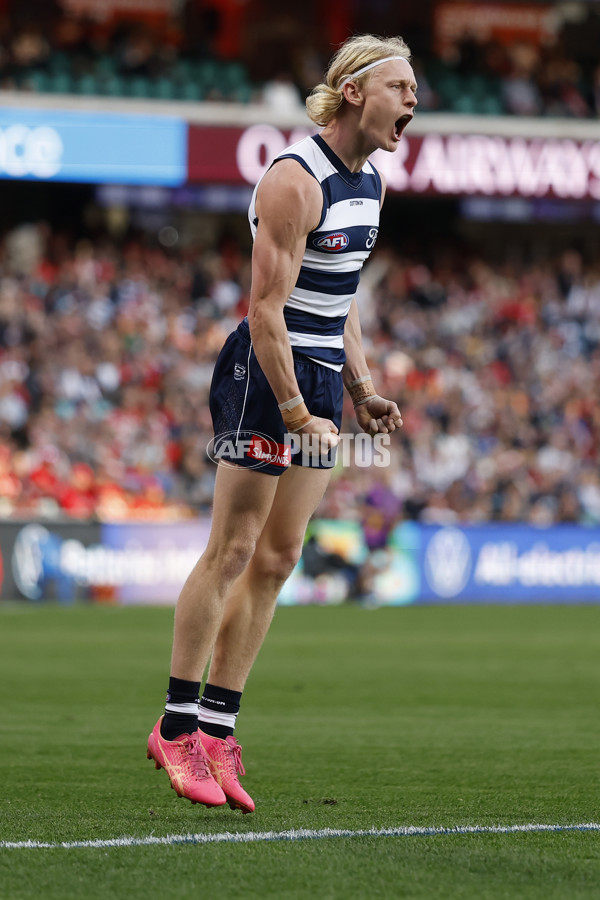 AFL 2025 Round 23 - Sydney v Geelong - A-61493803