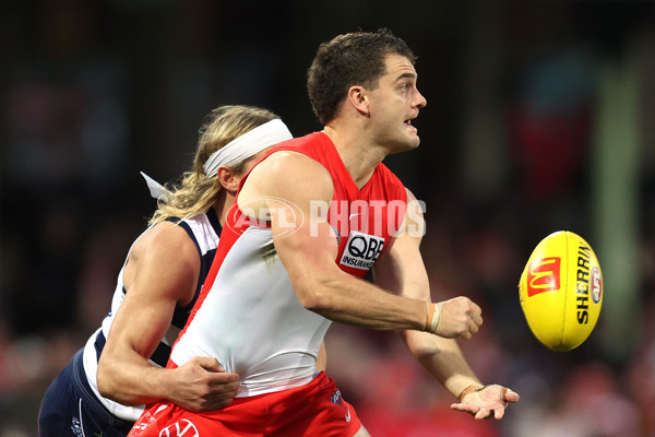 AFL 2025 Round 23 - Sydney v Geelong - A-61493804