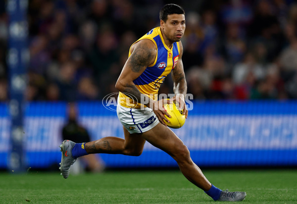 AFL 2025 Round 23 - Western Bulldogs v West Coast - A-61493815