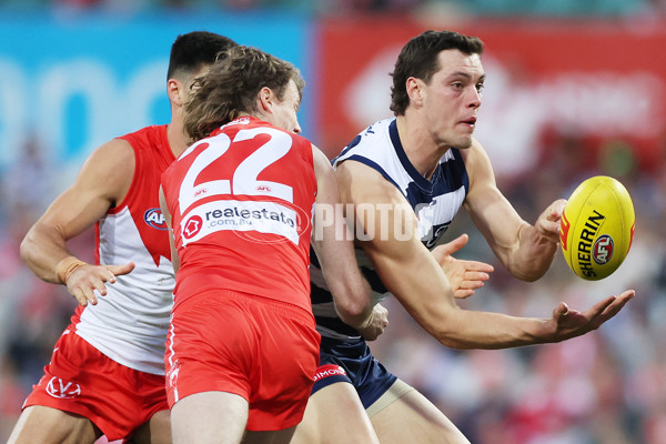 AFL 2025 Round 23 - Sydney v Geelong - A-61493822