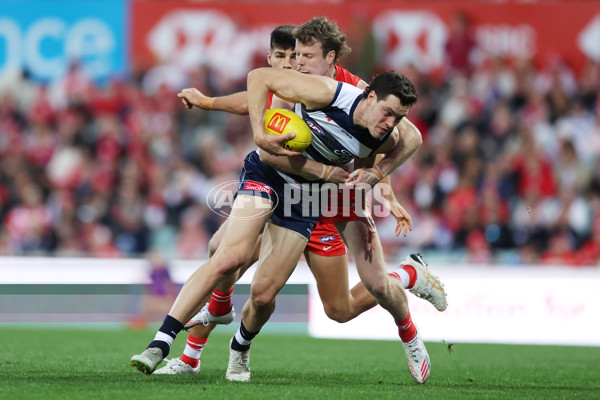 AFL 2025 Round 23 - Sydney v Geelong - A-61493823