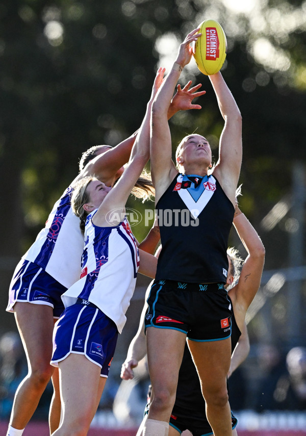 AFLW 2025 Round 01 - Port Adelaide v Fremantle - A-61493824