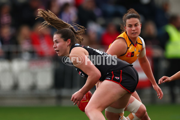 AFLW 2025 Round 01 - St Kilda v Adelaide - A-61493825