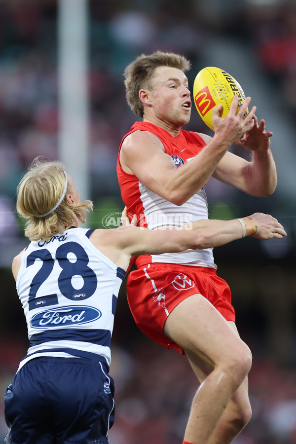 AFL 2025 Round 23 - Sydney v Geelong - A-61493828