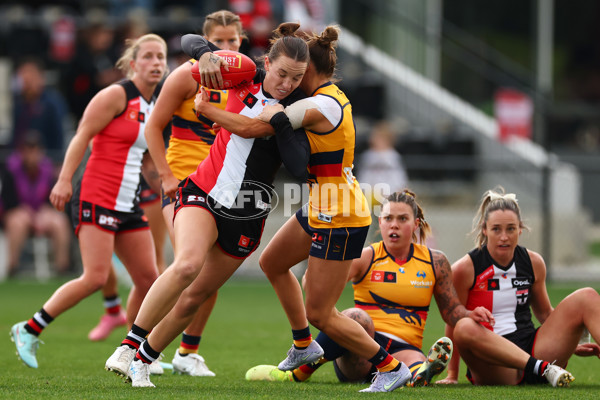 AFLW 2025 Round 01 - St Kilda v Adelaide - A-61493833