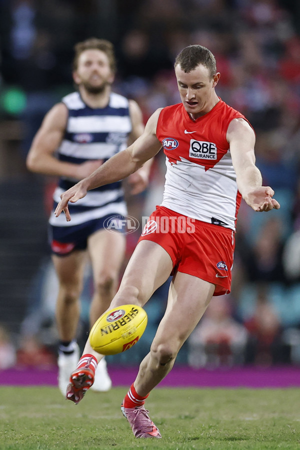 AFL 2025 Round 23 - Sydney v Geelong - A-61493837
