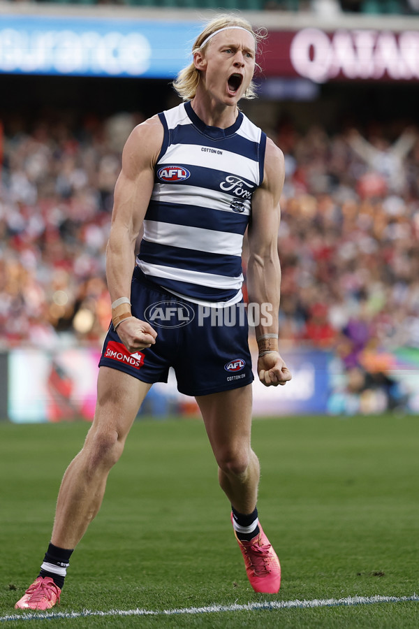 AFL 2025 Round 23 - Sydney v Geelong - A-61493839