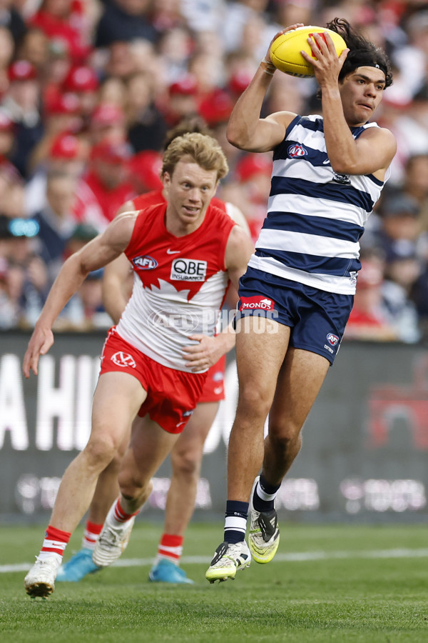 AFL 2025 Round 23 - Sydney v Geelong - A-61493840