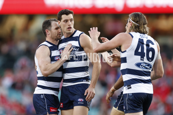 AFL 2025 Round 23 - Sydney v Geelong - A-61493842