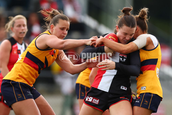 AFLW 2025 Round 01 - St Kilda v Adelaide - A-61495683