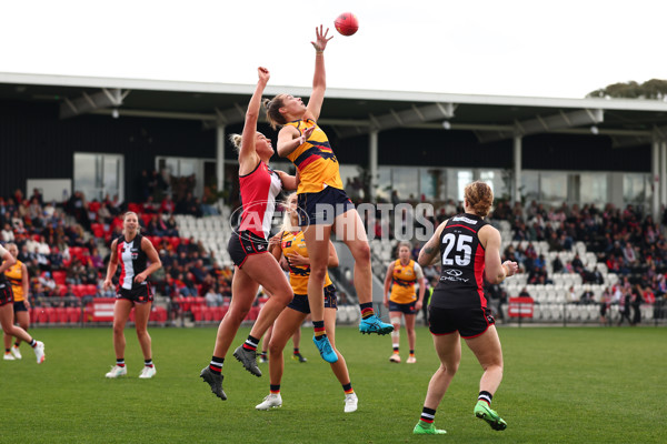 AFLW 2025 Round 01 - St Kilda v Adelaide - A-61495686
