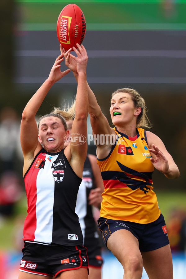 AFLW 2025 Round 01 - St Kilda v Adelaide - A-61495691