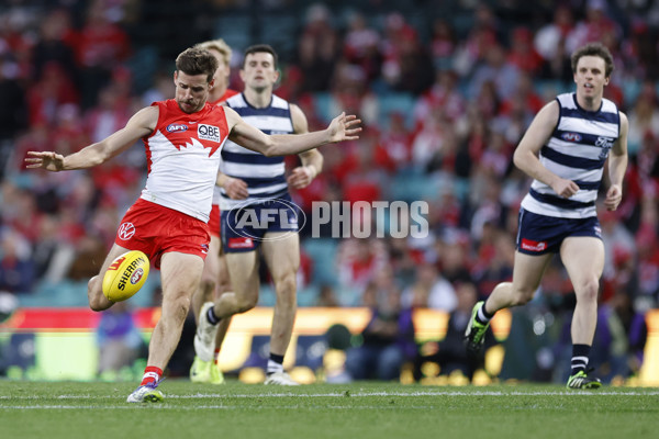 AFL 2025 Round 23 - Sydney v Geelong - A-61495692
