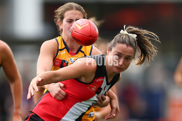 AFLW 2025 Round 01 - St Kilda v Adelaide - A-61495699