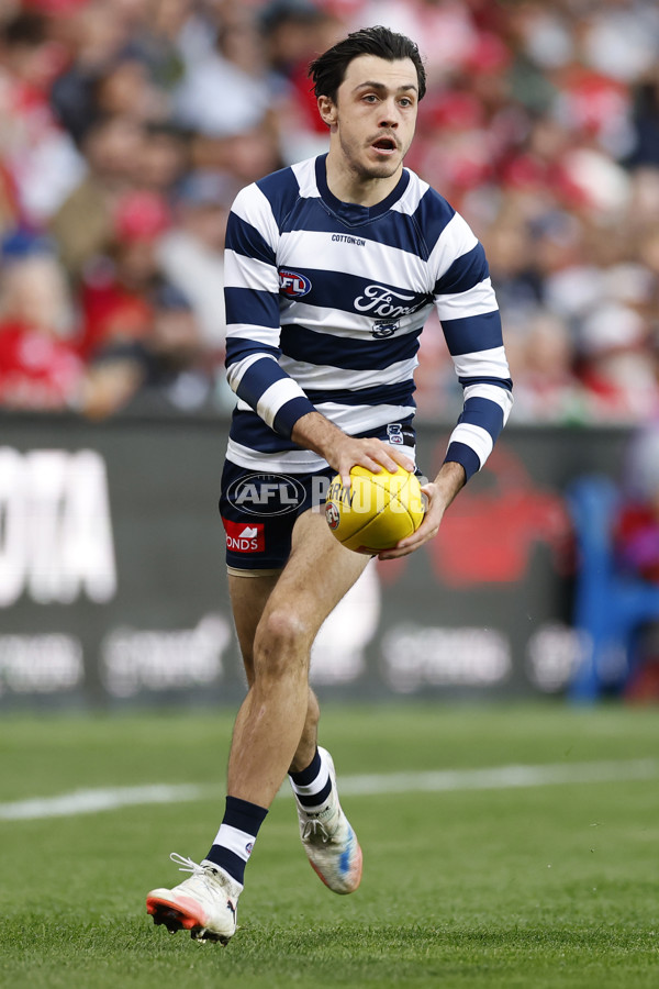 AFL 2025 Round 23 - Sydney v Geelong - A-61495700
