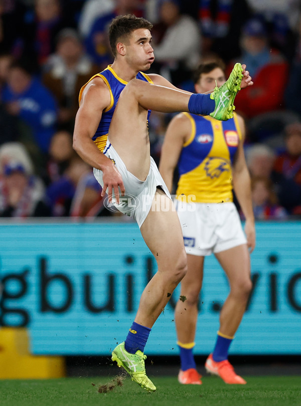 AFL 2025 Round 23 - Western Bulldogs v West Coast - A-61495701