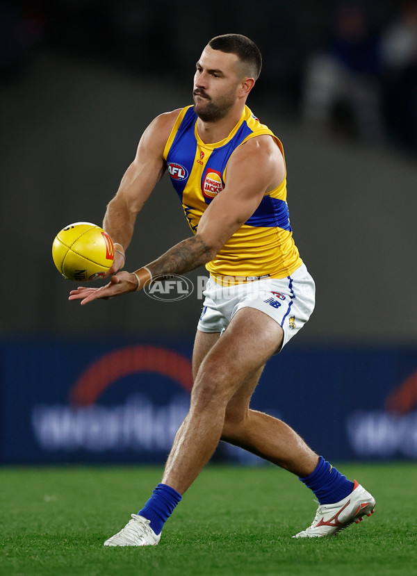 AFL 2025 Round 23 - Western Bulldogs v West Coast - A-61495703