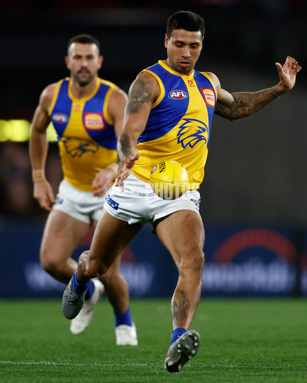 AFL 2025 Round 23 - Western Bulldogs v West Coast - A-61495704