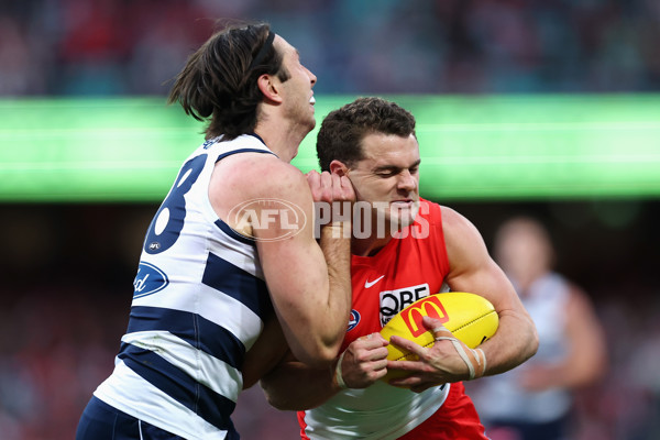 AFL 2025 Round 23 - Sydney v Geelong - A-61495712
