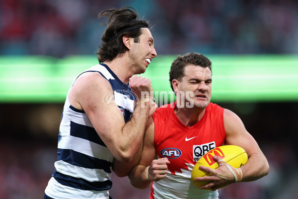 AFL 2025 Round 23 - Sydney v Geelong - A-61495713
