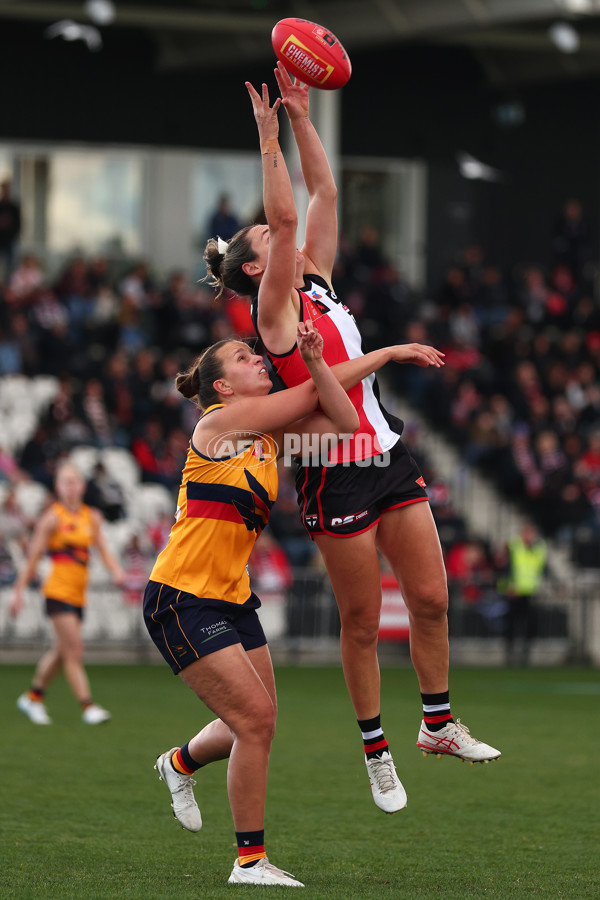 AFLW 2025 Round 01 - St Kilda v Adelaide - A-61495715