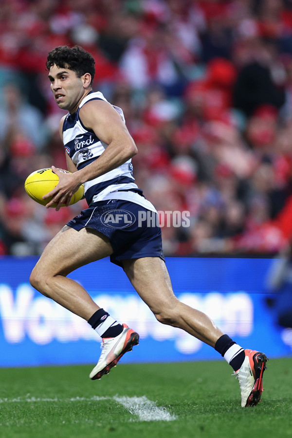 AFL 2025 Round 23 - Sydney v Geelong - A-61495721
