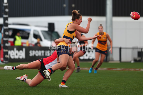 AFLW 2025 Round 01 - St Kilda v Adelaide - A-61495725