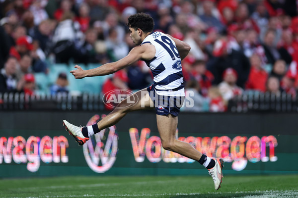 AFL 2025 Round 23 - Sydney v Geelong - A-61495733