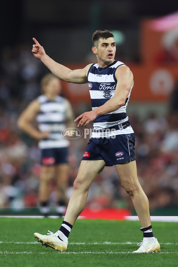 AFL 2025 Round 23 - Sydney v Geelong - A-61495742