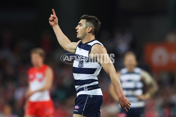 AFL 2025 Round 23 - Sydney v Geelong - A-61495744