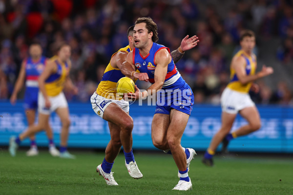 AFL 2025 Round 23 - Western Bulldogs v West Coast - A-61495746