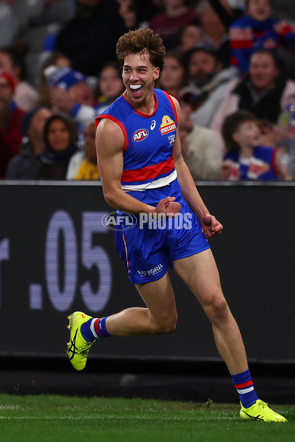 AFL 2025 Round 23 - Western Bulldogs v West Coast - A-61495747