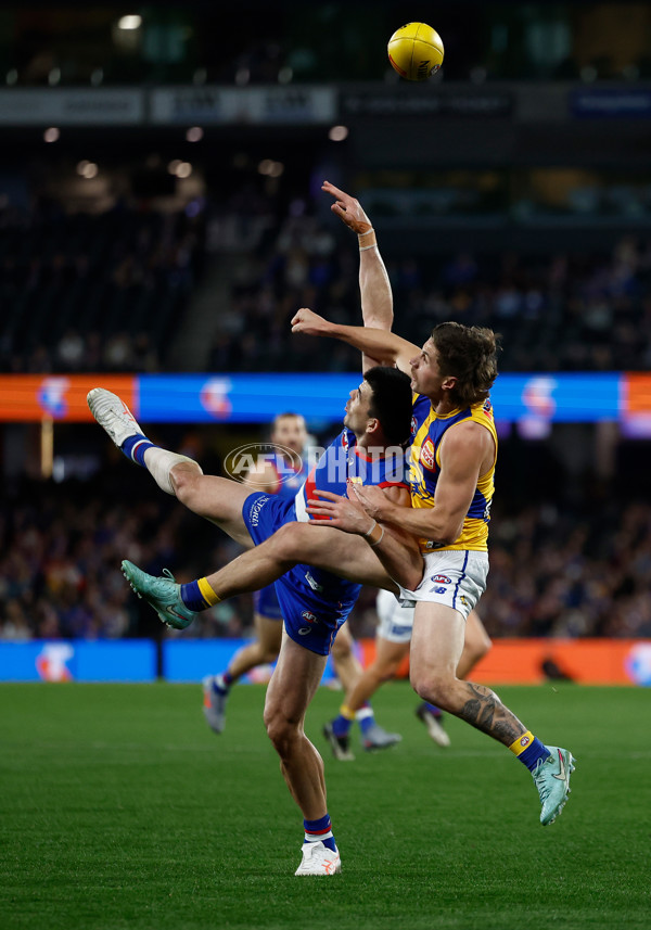 AFL 2025 Round 23 - Western Bulldogs v West Coast - A-61495748