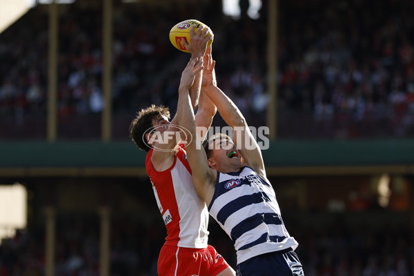 AFL 2025 Round 23 - Sydney v Geelong - A-61495759