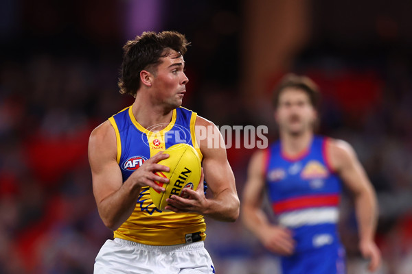 AFL 2025 Round 23 - Western Bulldogs v West Coast - A-61495760