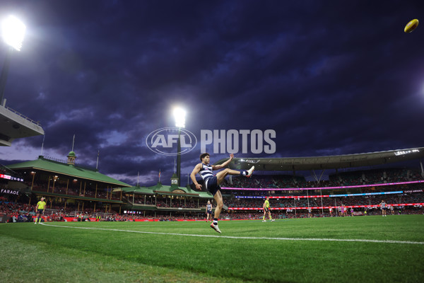 AFL 2025 Round 23 - Sydney v Geelong - A-61495761
