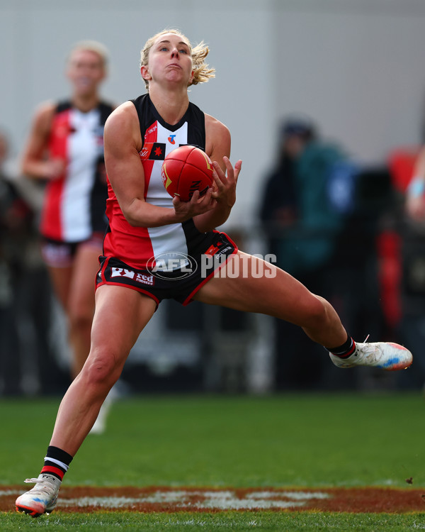 AFLW 2025 Round 01 - St Kilda v Adelaide - A-61495768