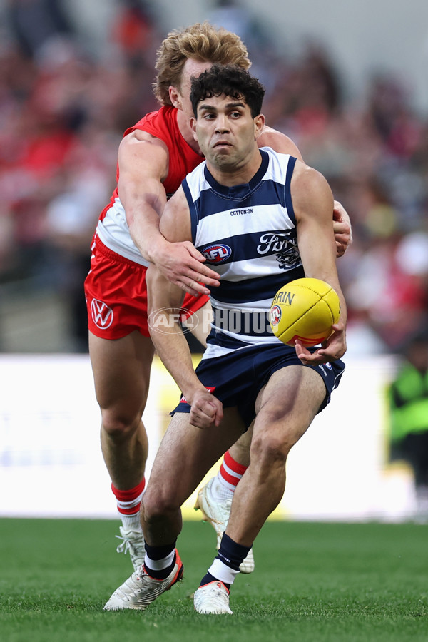 AFL 2025 Round 23 - Sydney v Geelong - A-61496790