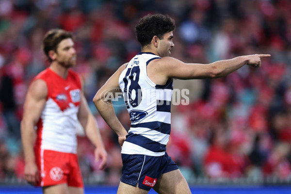 AFL 2025 Round 23 - Sydney v Geelong - A-61496793