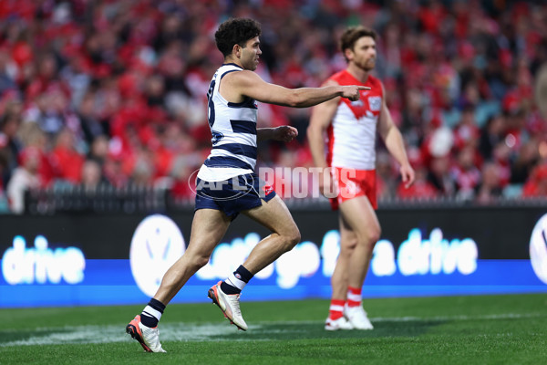 AFL 2025 Round 23 - Sydney v Geelong - A-61496795