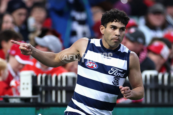 AFL 2025 Round 23 - Sydney v Geelong - A-61496797