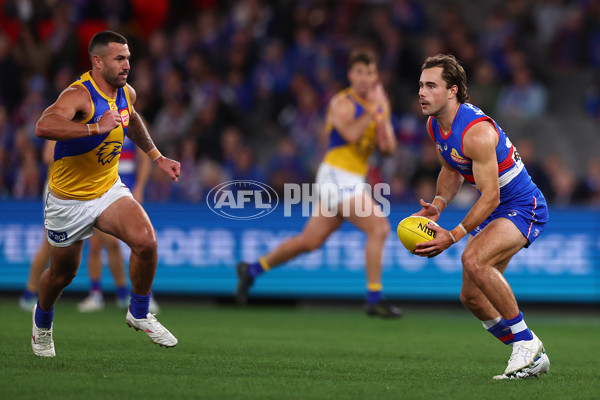 AFL 2025 Round 23 - Western Bulldogs v West Coast - A-61496801