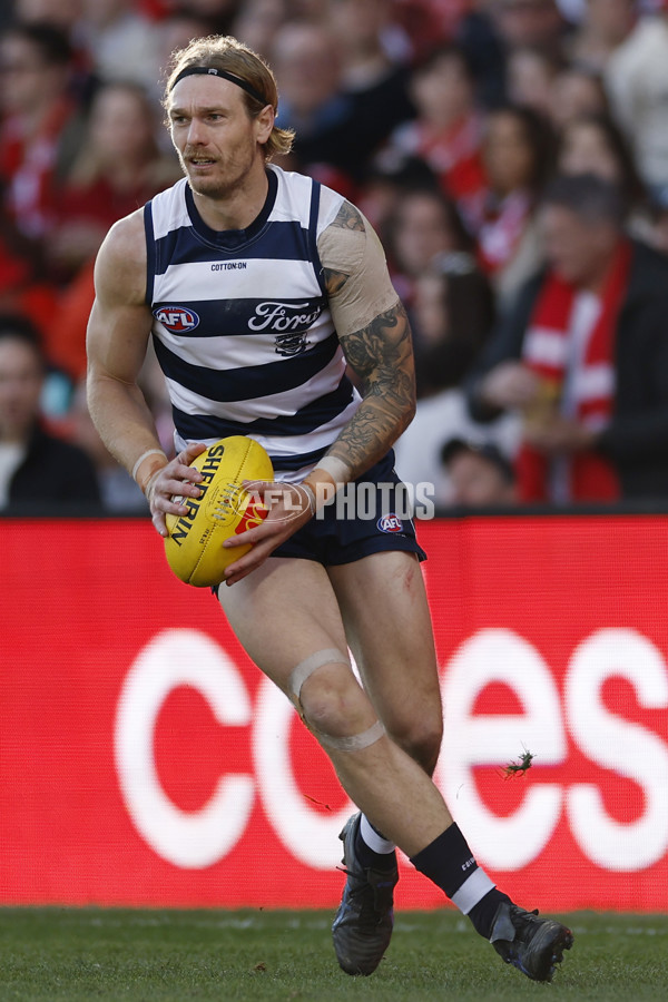 AFL 2025 Round 23 - Sydney v Geelong - A-61496802