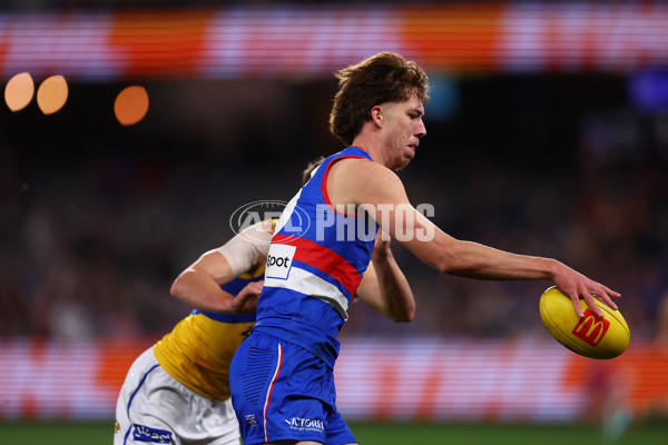 AFL 2025 Round 23 - Western Bulldogs v West Coast - A-61496804