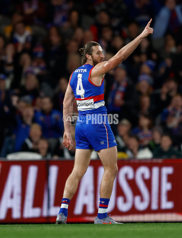 AFL 2025 Round 23 - Western Bulldogs v West Coast - A-61496806