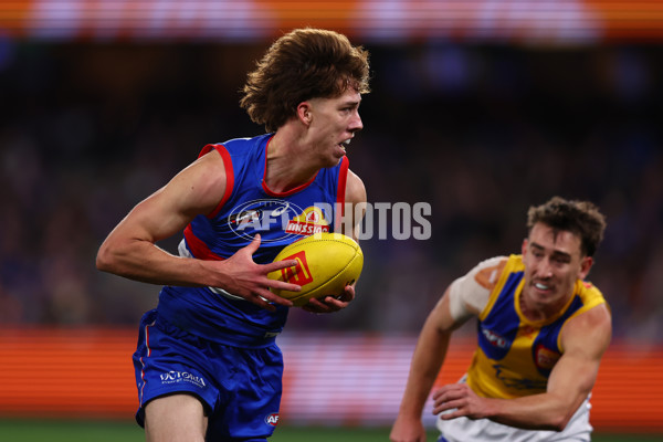 AFL 2025 Round 23 - Western Bulldogs v West Coast - A-61496816