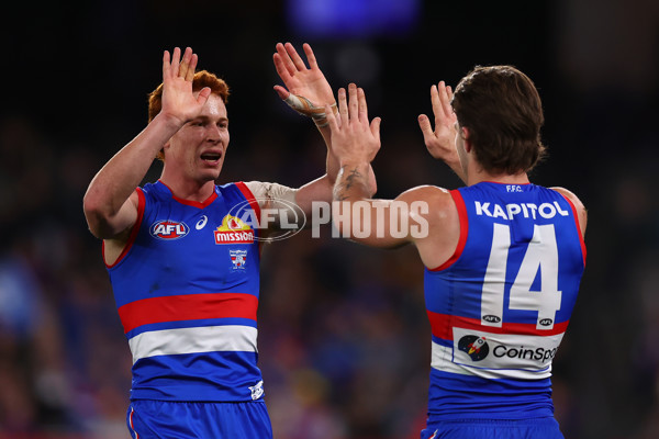 AFL 2025 Round 23 - Western Bulldogs v West Coast - A-61496832