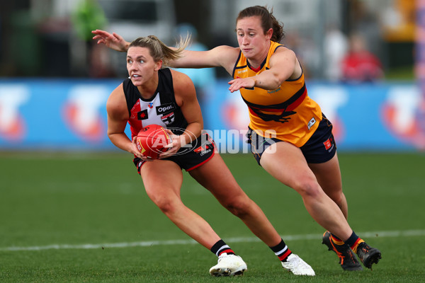 AFLW 2025 Round 01 - St Kilda v Adelaide - A-61496844