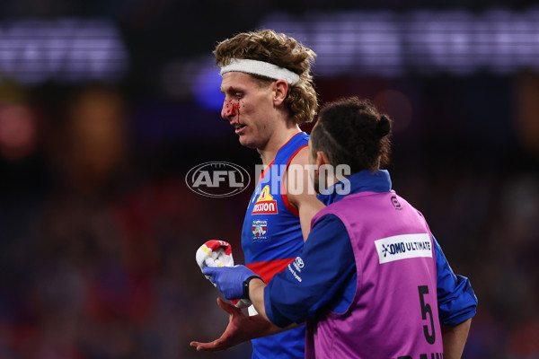 AFL 2025 Round 23 - Western Bulldogs v West Coast - A-61496850